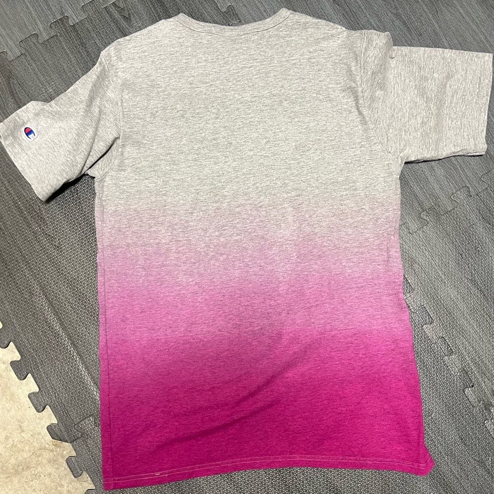 Champion Reverse Weave T Shirt “Two tone” - Picture 5 of 5